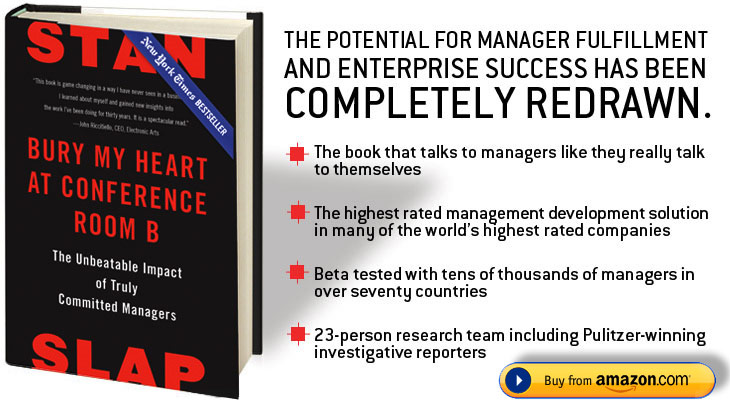Bury My Heart at Conference Room B: The Unbeatable Impact of Truly Committed Managers
